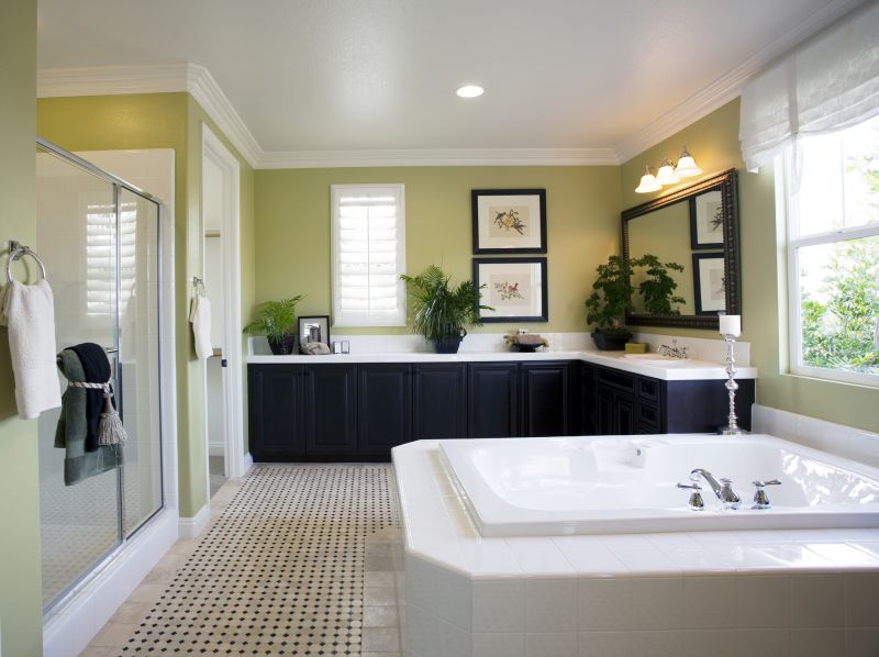 Spa-like Master Bath