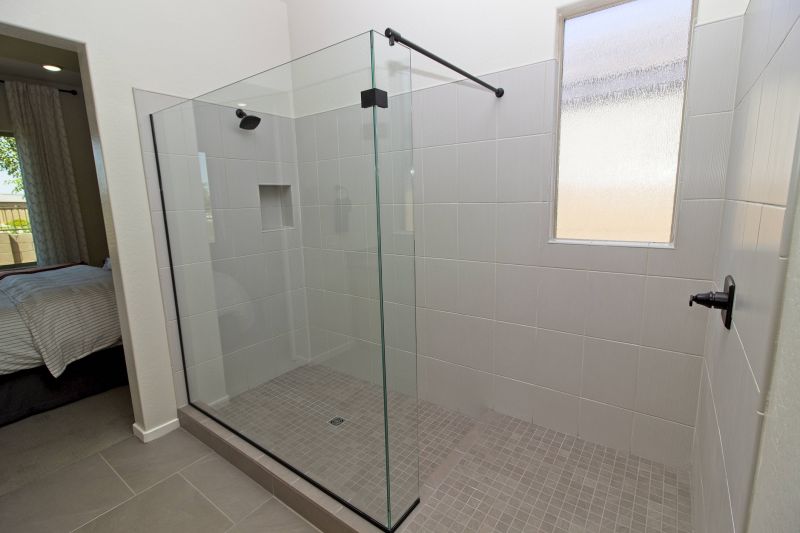 Contemporary Shower Installation